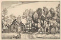 landscape with hewed trees plate17 from regiunculae et villae aliquot Art A4 Photo Print