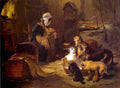 landseer A Highland Breakfast Art A4 Photo Print