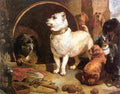 landseer Alexander and Diogenes Art A4 Photo Print