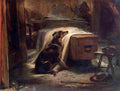 landseer Old Shepherds chief Mourner Art A4 Photo Print