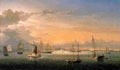 lane Boston Harbor 2 Art A4 Photo Print