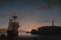 lane Lighthouse at Camden Maine Art A4 Photo Print