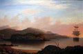 lane Off Mount Desert Island Art A4 Photo Print