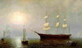 lane Ship Starlight Art A4 Photo Print