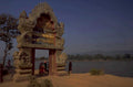 laos temple naga 1980s 1990s A4 Photo Print