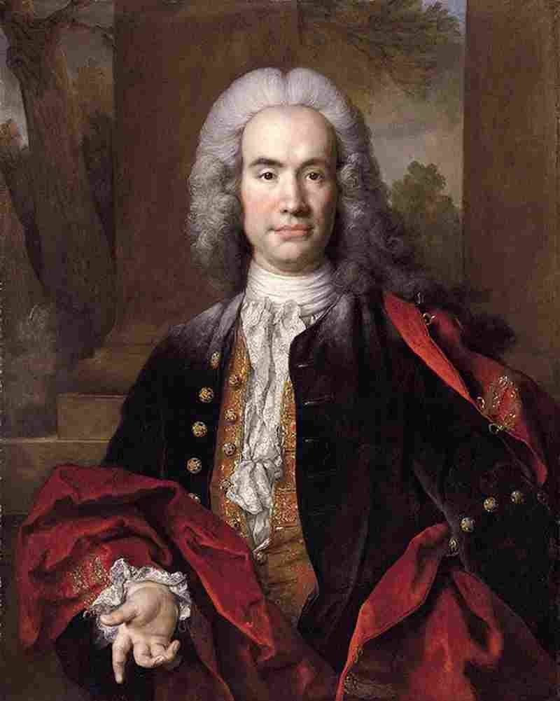 larg Gaspard Gedeon Petau Lord of Maulette Art A4 Photo Print