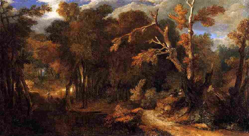 larg Landscape Art A4 Photo Print