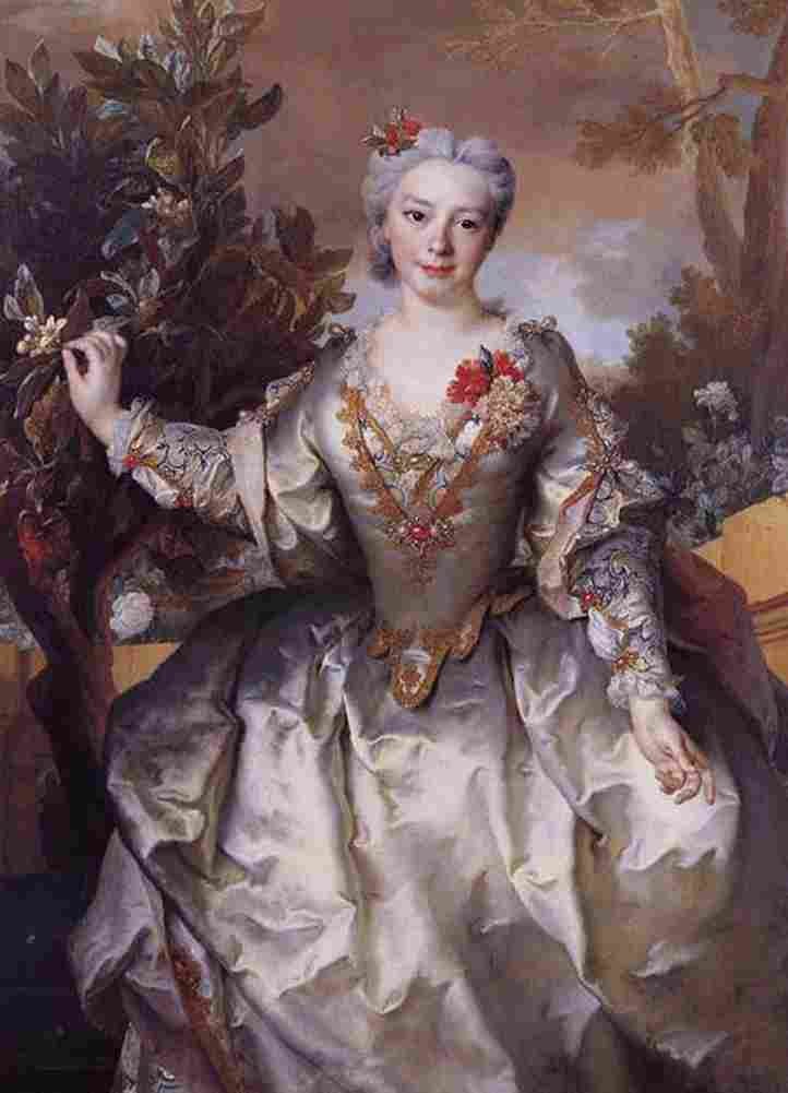 larg Louise Madeleine Bertin Countess of Montchal Art A4 Photo Print