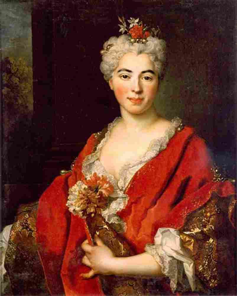 larg Marguerite de Largilliere Art A4 Photo Print