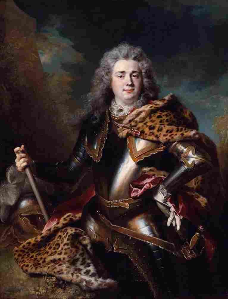 largilliere Francois de Gontaut Art A4 Photo Print