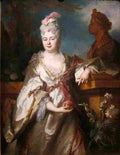 largilliere Madame Titon de Cogny Art A4 Photo Print