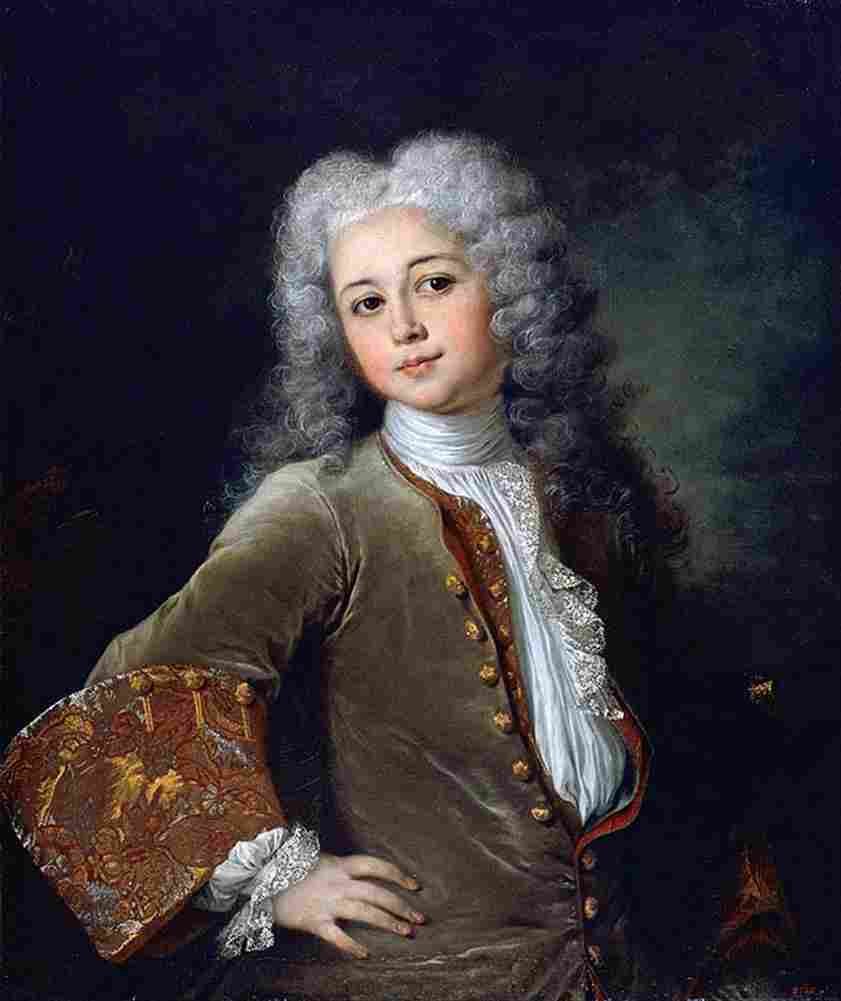 largilliere Portrait of a Young Man with a Wig Art A4 Photo Print