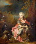 largilliere Portrait of a Young Nobleman Art A4 Photo Print