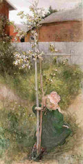 lars Apple Blossom Art A4 Photo Print