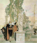lars Gustav III Receiving Classical Works of Art Art A4 Photo Print