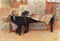 lars Playing Scales Art A4 Photo Print
