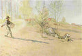 lars Sowing Art A4 Photo Print
