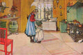 lars The Kitchen Art A4 Photo Print