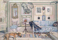 lars The Resting Place in the Parlour Art A4 Photo Print