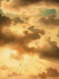 larson marcus shipwreck in the sky Art A4 Photo Print