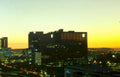 las vegas sunset Vintage A4 Photo Print