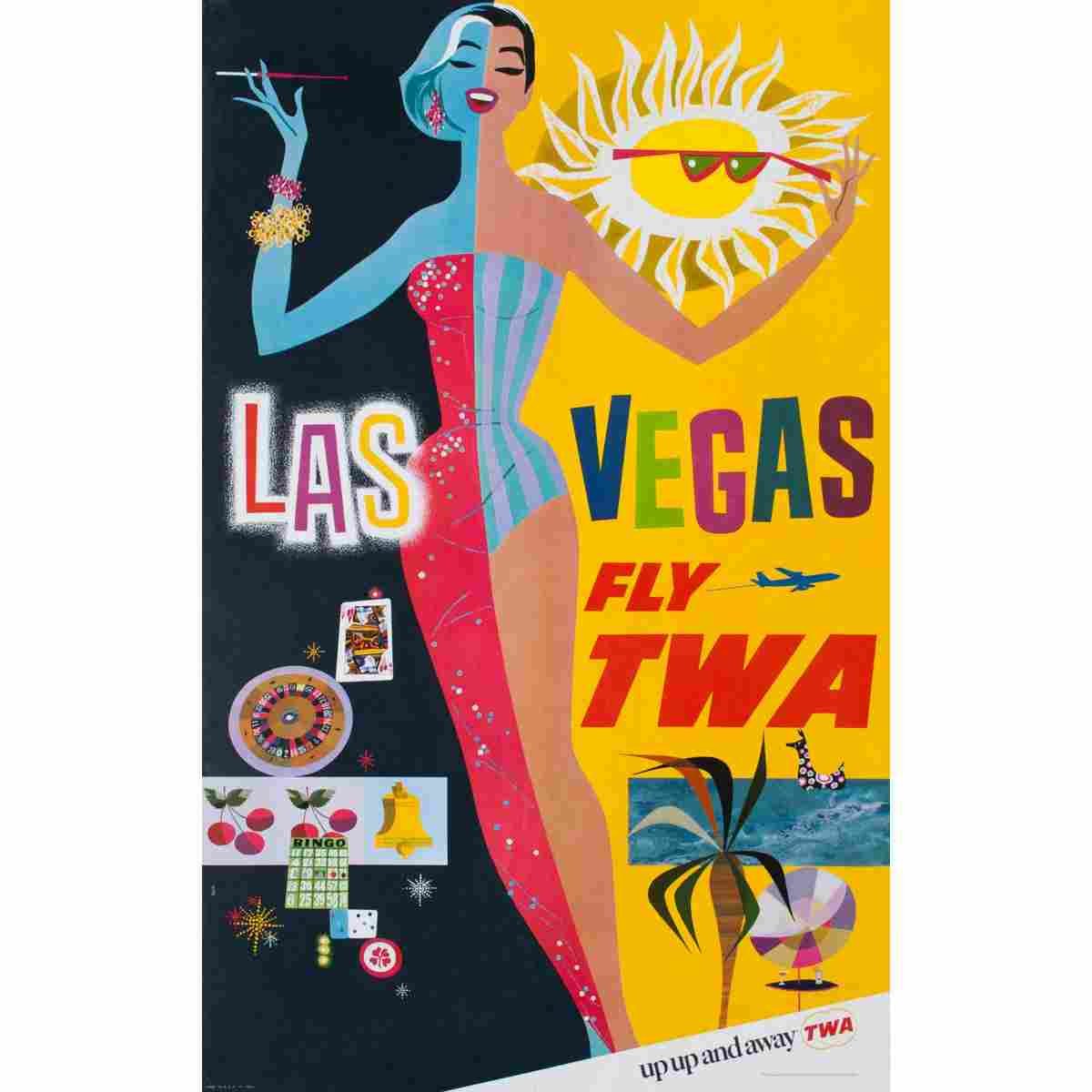 las vegas twa david klein 2 Advert A4 Photo Print