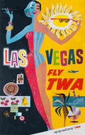 las vegas twa david klein 4 Advert A4 Photo Print