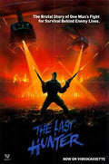 last hunter  01 film star poster A4 Photo Print