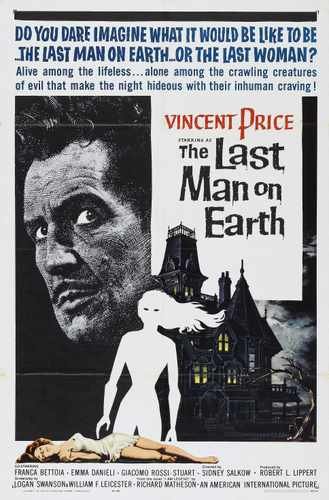 last man on earth  01 film star poster A4 Photo Print