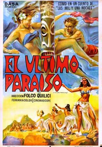last paradise  01 film star poster A4 Photo Print
