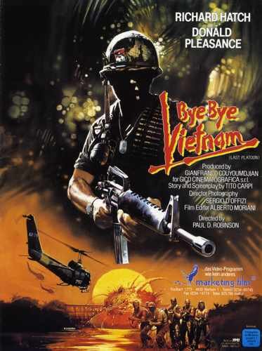 last platoon  02 film star poster A4 Photo Print