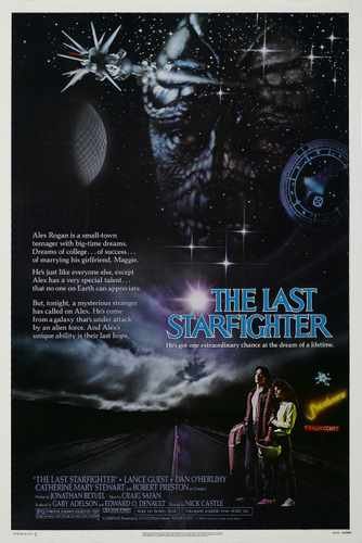 last starfighter  01 film star poster A4 Photo Print