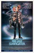 last starfighter  02 film star poster A4 Photo Print