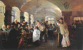 lasz In the Hofbrauhaus in Munich Art A4 Photo Print