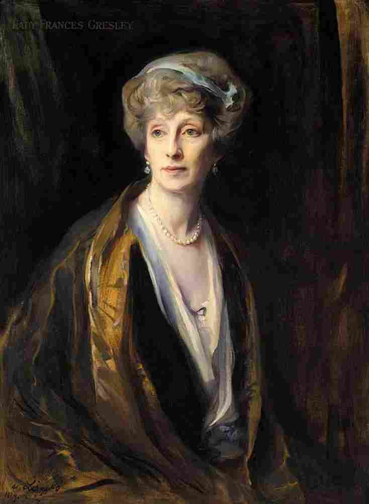 lasz Lady Frances Gresley Art A4 Photo Print