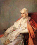 lasz Pope Leo XIII Art A4 Photo Print