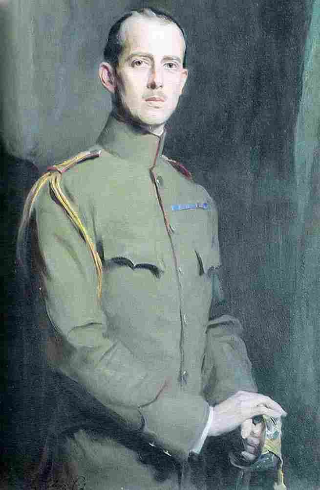 lasz Prince Andrew of Greece Art A4 Photo Print