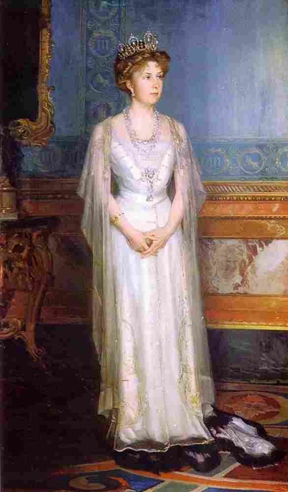 lasz Queen Victoria of Spain Art A4 Photo Print