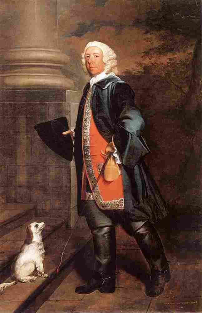 lat Charles Tottenham in his Boots Art A4 Photo Print