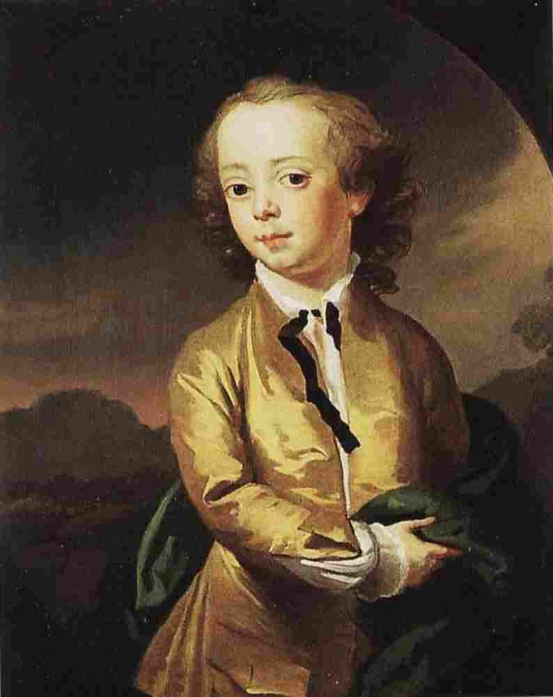 lat George Berkeley the Younger Art A4 Photo Print