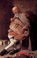 lat Ghironda Player Art A4 Photo Print