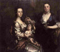 lat Group Portrait with Mother and Child Art A4 Photo Print