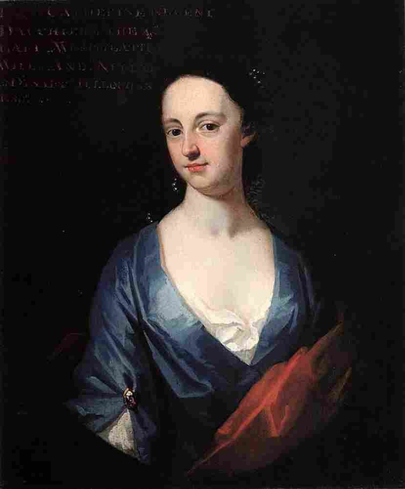 lat Lady Catherine Nugent Art A4 Photo Print