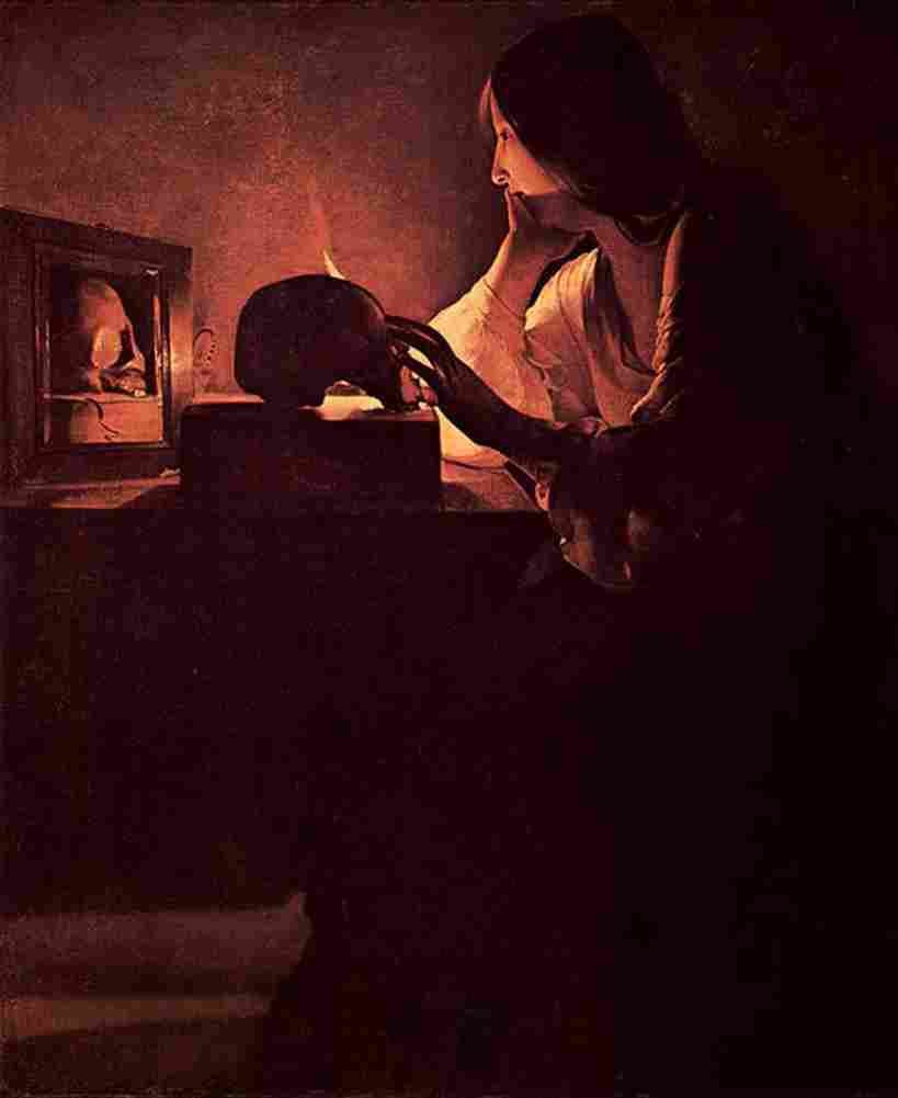 lat Maria Magdalena Art A4 Photo Print