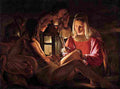 lat Saint Sebastian Tended by Irene Art A4 Photo Print