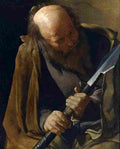 lat Saint Thomas Art A4 Photo Print