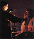 lat The Dream of Saint Joseph Art A4 Photo Print