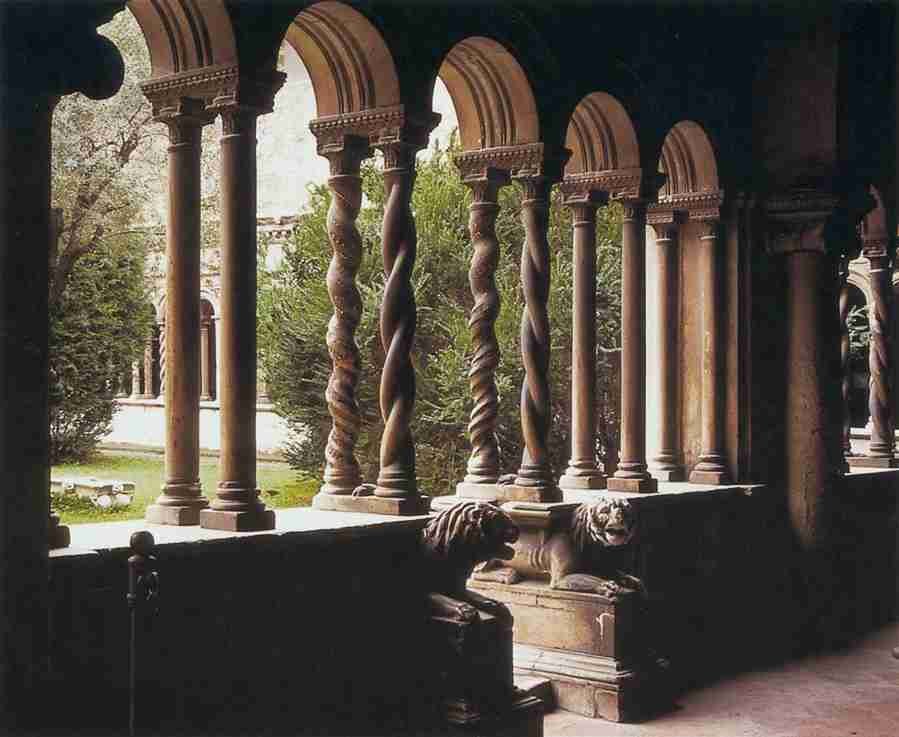 lateran1 Art A4 Photo Print