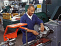 lathe operation safety1980s 1990s A4 Photo Print