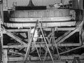 lathe workshop machine1980s 1990s A4 Photo Print